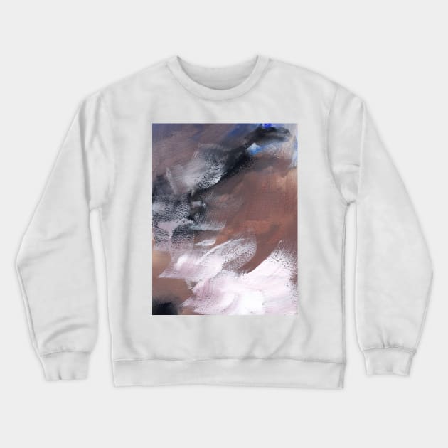 Abstract Mix Media Painting 4 Crewneck Sweatshirt by gusstvaraonica